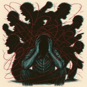 Original Abstract Emotional Art Print